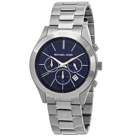 michael kors men's slim runway quartz watch|Michael Kors runway chronograph.